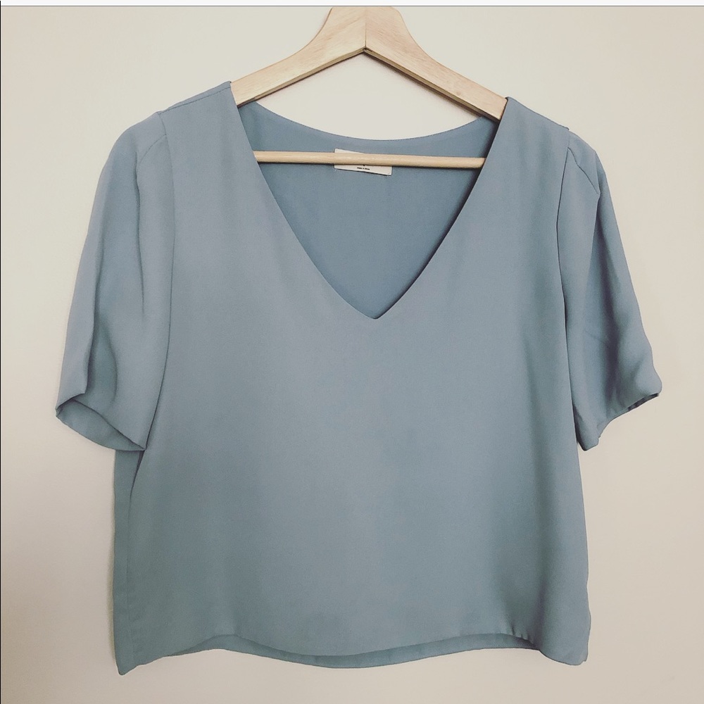 Babaton Randy blouse sz S